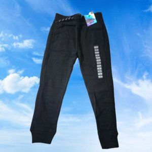 Boys' My Favorite Joggers Sizes 5 Black